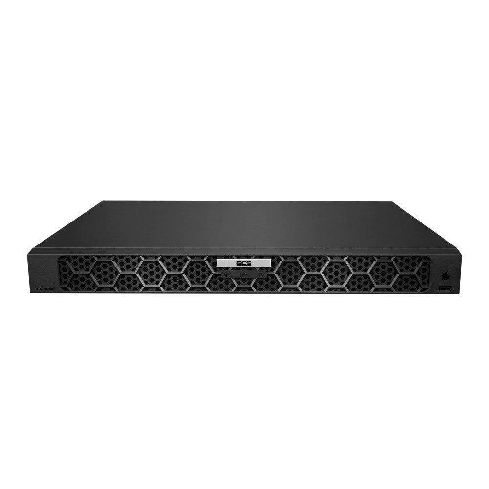 BCS BCS-P-NVR1604-A-4K(5) Enregistreur IP 4K 16 canaux avec prise en charge des caméras 16Mpx