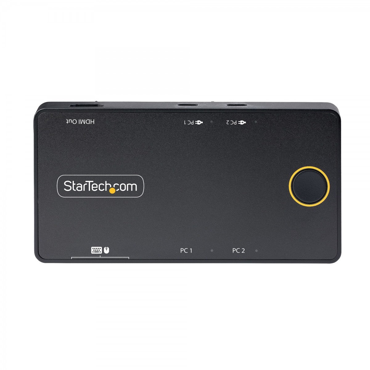 2-Port USB-C KVM Switch PD Pass-through