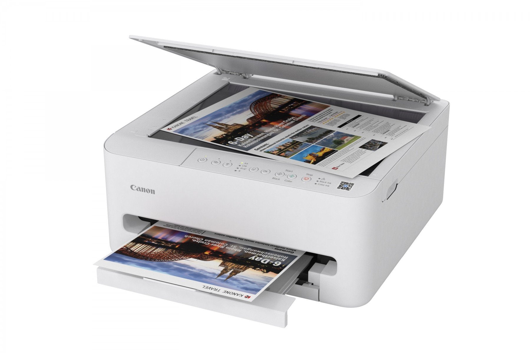 CANON PIXMA TS4150i A4 3in1 MFP Printer Duplex 14ppm