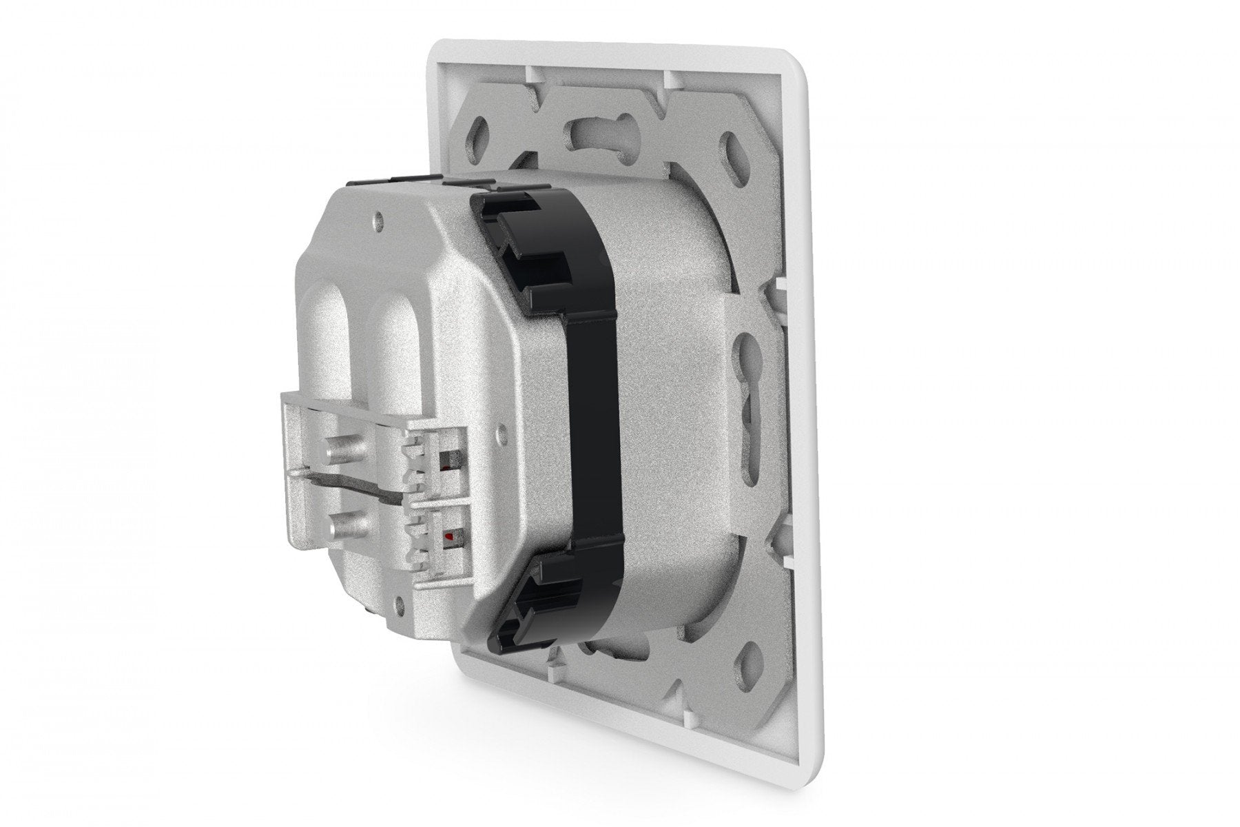 Digitus DN-9010/8-2 prise de courant 2 x RJ-45 Blanc