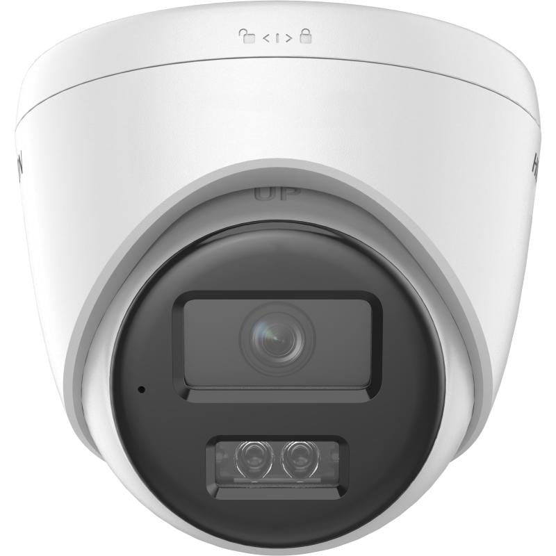 Hikvision DS-2CD1383G2-LIUF 2.8mm PL 8 MP Caméra Réseau Turret Fixe a Lumiere Hybride Intelligente (interface polonaise uniquement)