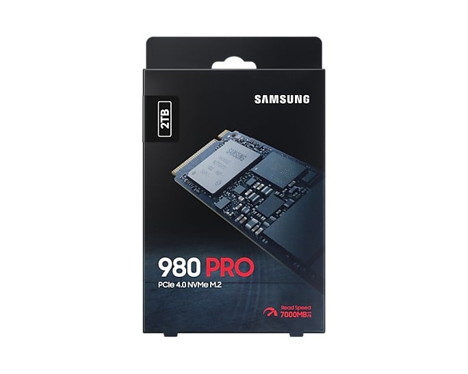 Samsung MZ-V8P2T0BW disque SSD M.2 2000 GB PCI Express 4.0 V-NAND MLC NVMe