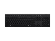 Lenovo 4Y41K04031 clavier Bureau RF sans fil + Bluetooth Anglais américain Gris