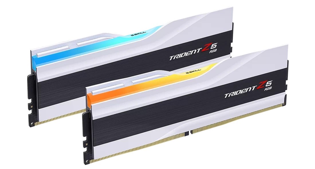 G.Skill Trident Z5 RGB F5-6000J2836G16GX2-TZ5RW module de mémoire 32 Go 2 x 16 Go DDR5 4800 MT/s