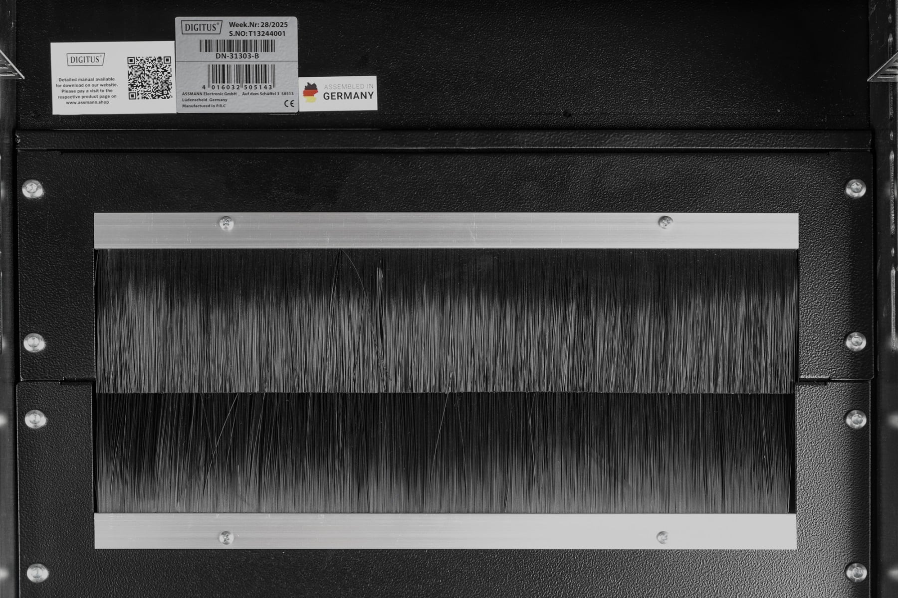 Digitus DN-31303-B Armoire serveur de la série Unique Server-N - 800x1000 mm (LxP)