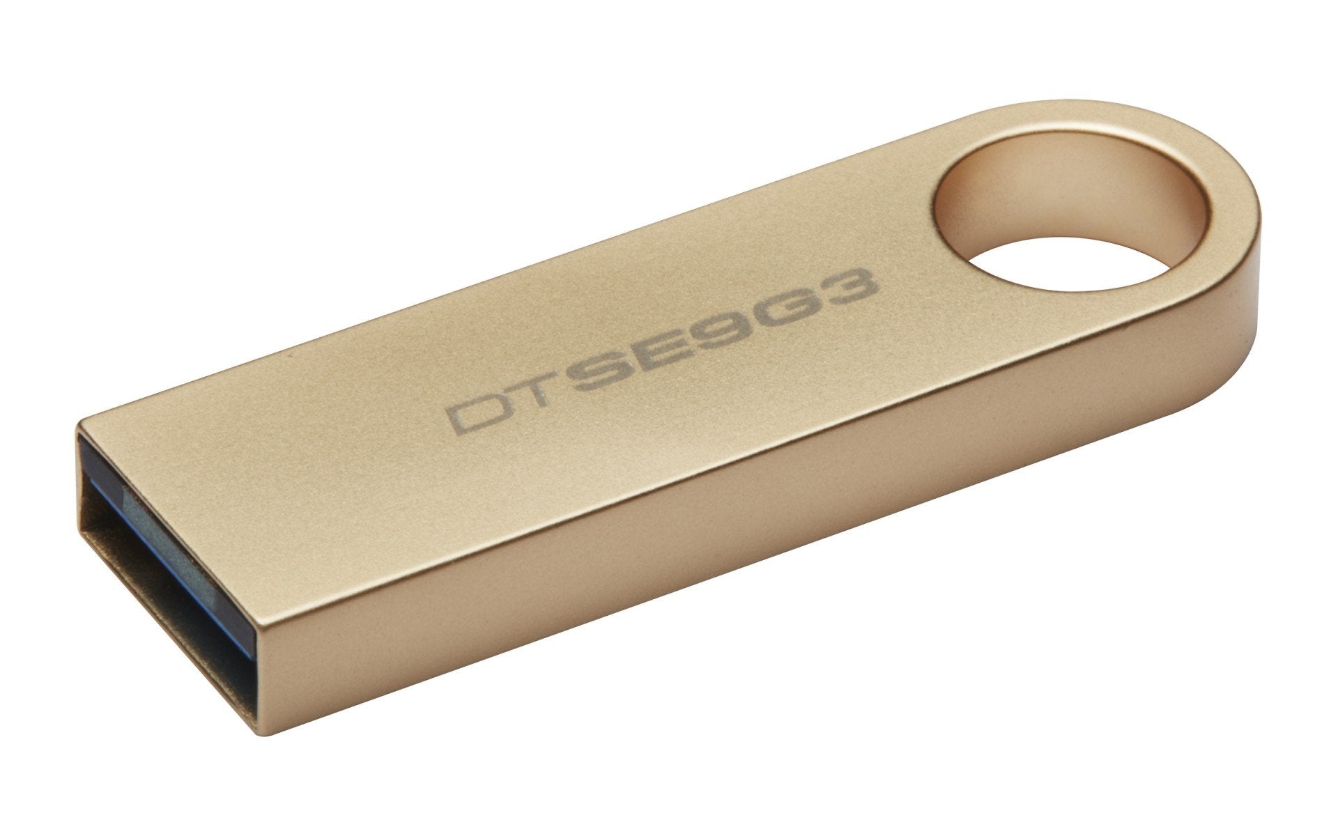 KINGSTON 512Go 220Mo/s Metal USB 3.2 Gen 1 DataTraveler SE9 G3