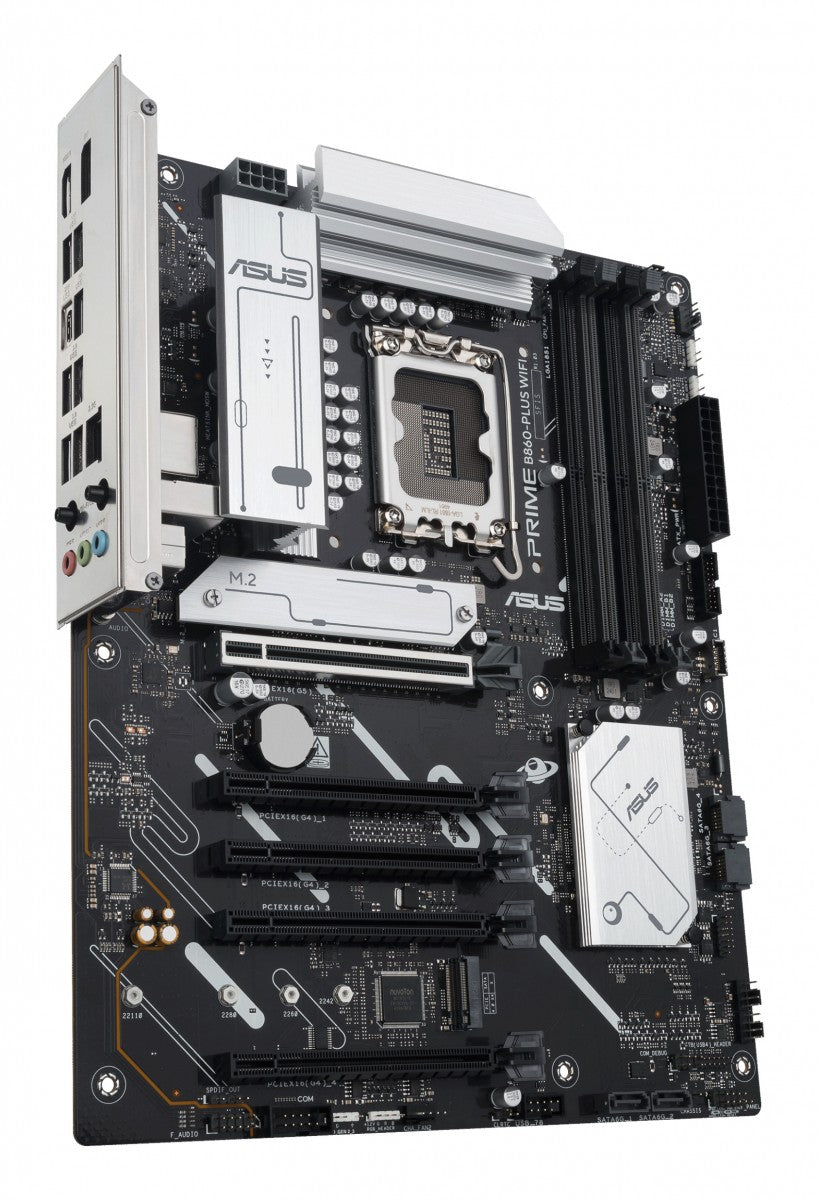 ASUS PRIME B860-PLUS WIFI LGA1851 DDR5 ATX MB 1xHDMI 1xDP 2xM.2 4xSATA