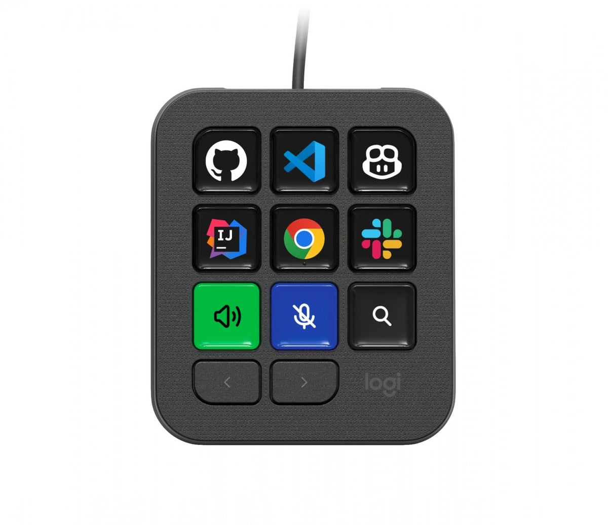 MX KEYPAD-GRAPHITE-