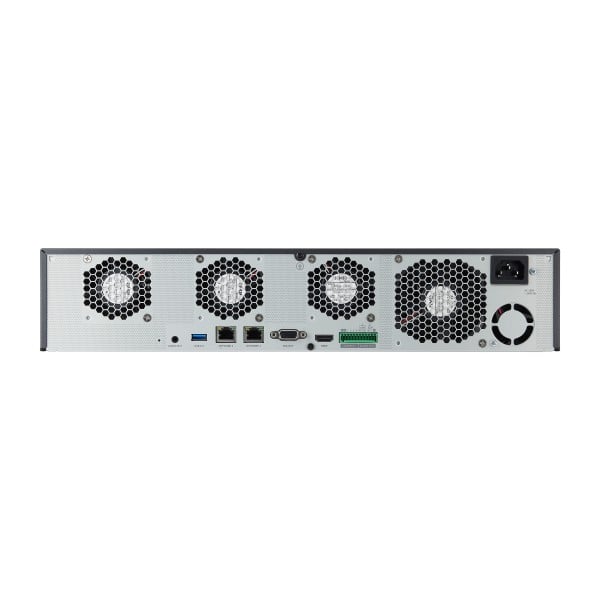 Hanwha XRN-1620B2 Noir