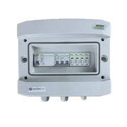 EMITER EM-1356N_DCAC Tableau de distribution DCAC, IP65, SPD DC 1000V type 2, 2 x chaîne PV, 2 x MPPT, SPD AC type 2, 16A 1-F