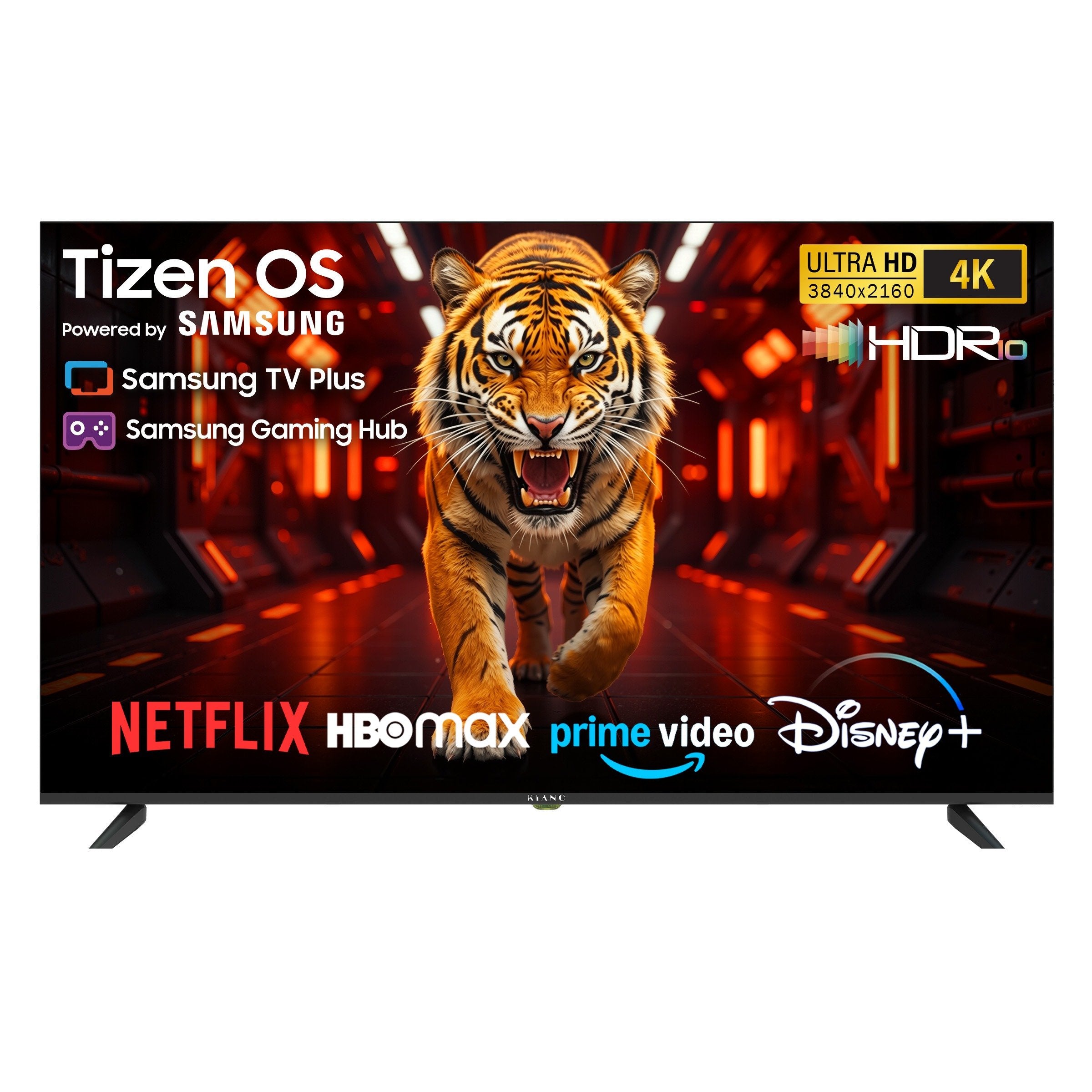 "Kiano Elegance TVTL55 Tizen OS Powered by Samsung LED 55"" UHD/4K"