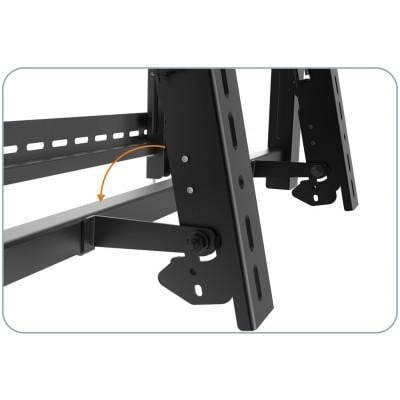 "Techly ICA-PLB 046F Support mural pour TV 45-70"" LED/LCD 70kg pour mur vidéo"