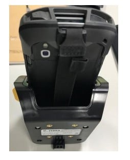 Zebra CRD-TC56-CVCD2-02 support Support passif Ordinateur portable Noir