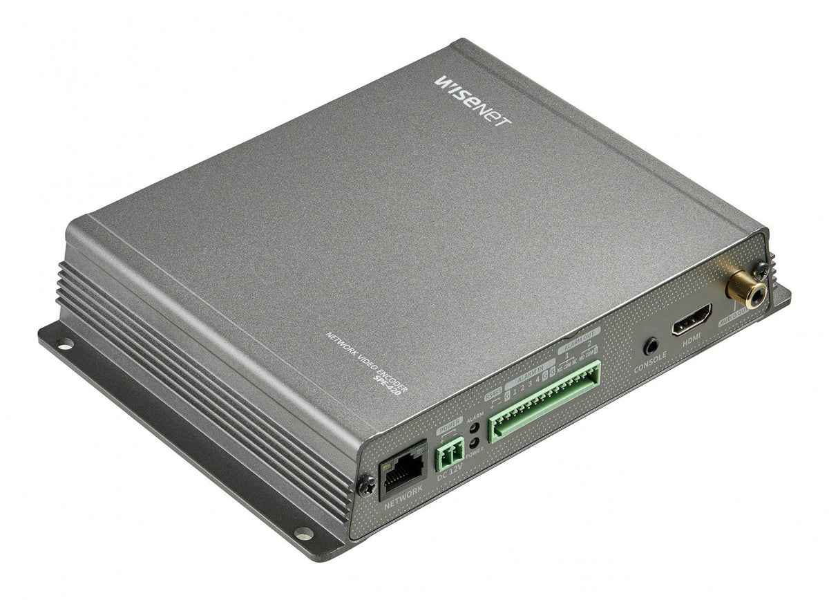 Hanwha 4CH Video Encoder serveur vidéo 2560 x 1920 pixels 30 ips