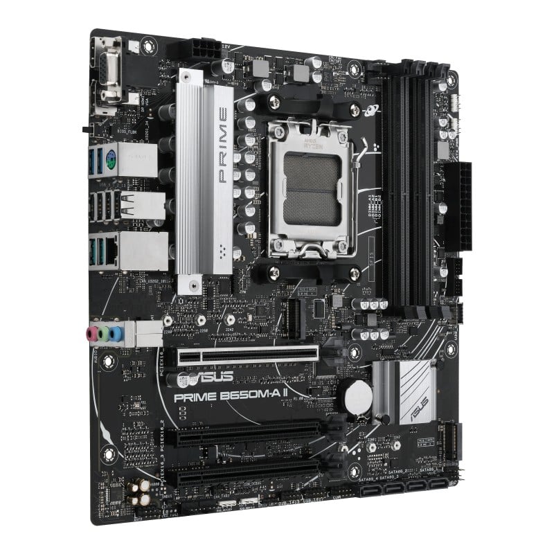 ASUS PRIME B650M-A II-CSM AM5 mATX MB 4xDDR5 4xSATA 2xM.2