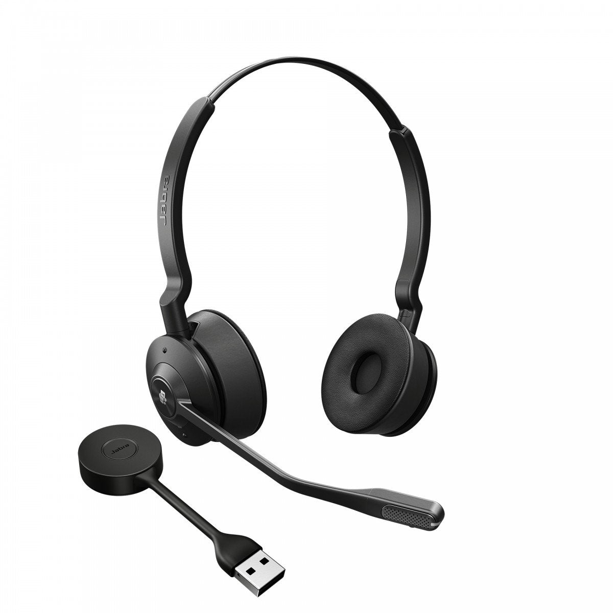 Jabra 9559-450-111 Engage 55 Casque de Bureau Sans Fil Titane Noir
