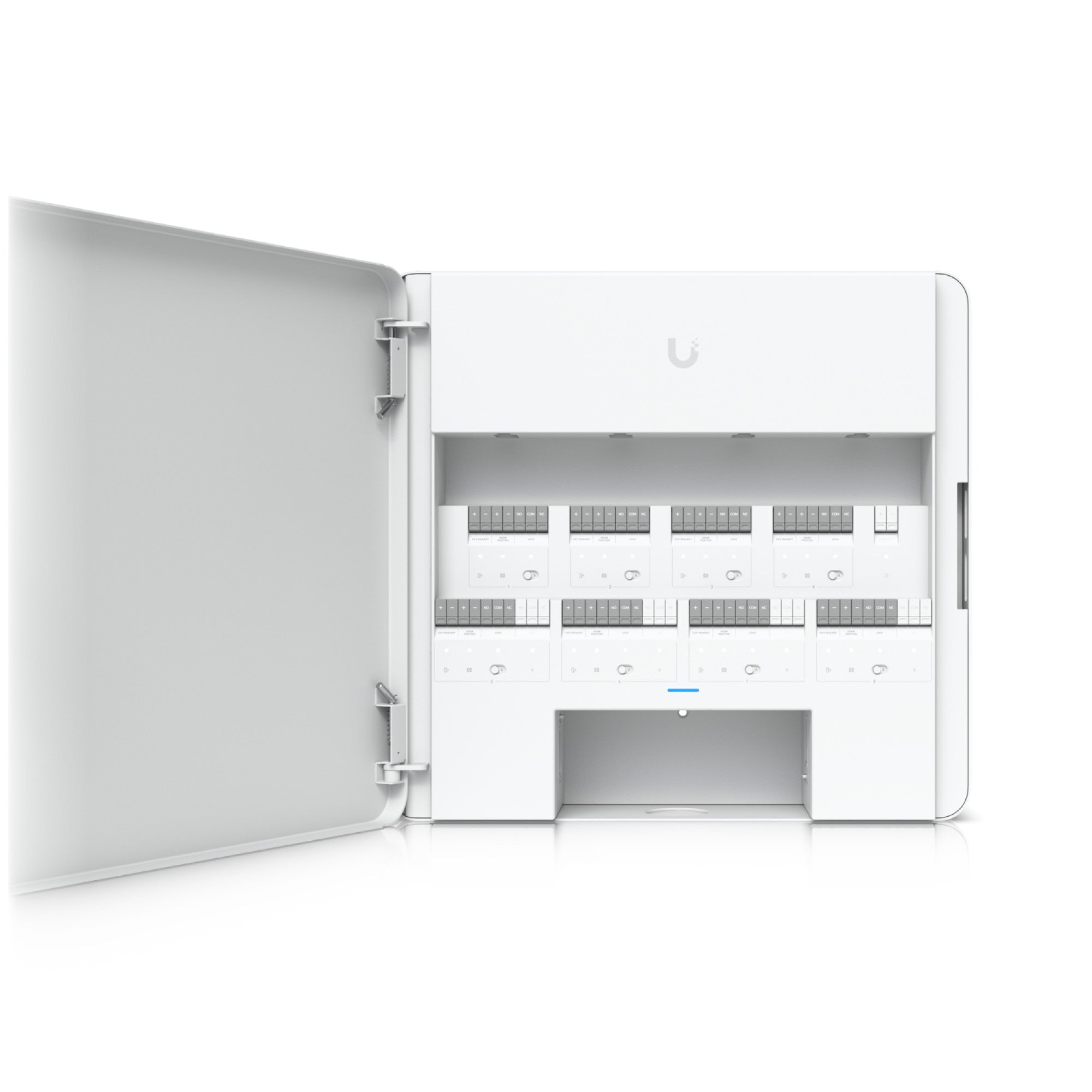 Ubiquiti EAH-8 Point d'acces de niveau entreprise avec contrôle d'entrée et de sortie pour huit portes.