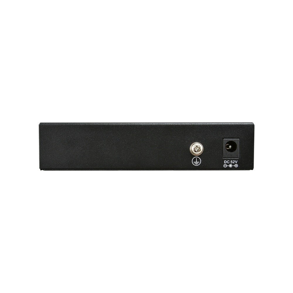 BCS BCS-B-SP04G02G Commutateur PoE 4 ports 1Gbps avec technologie exPoE et puissance de 60W