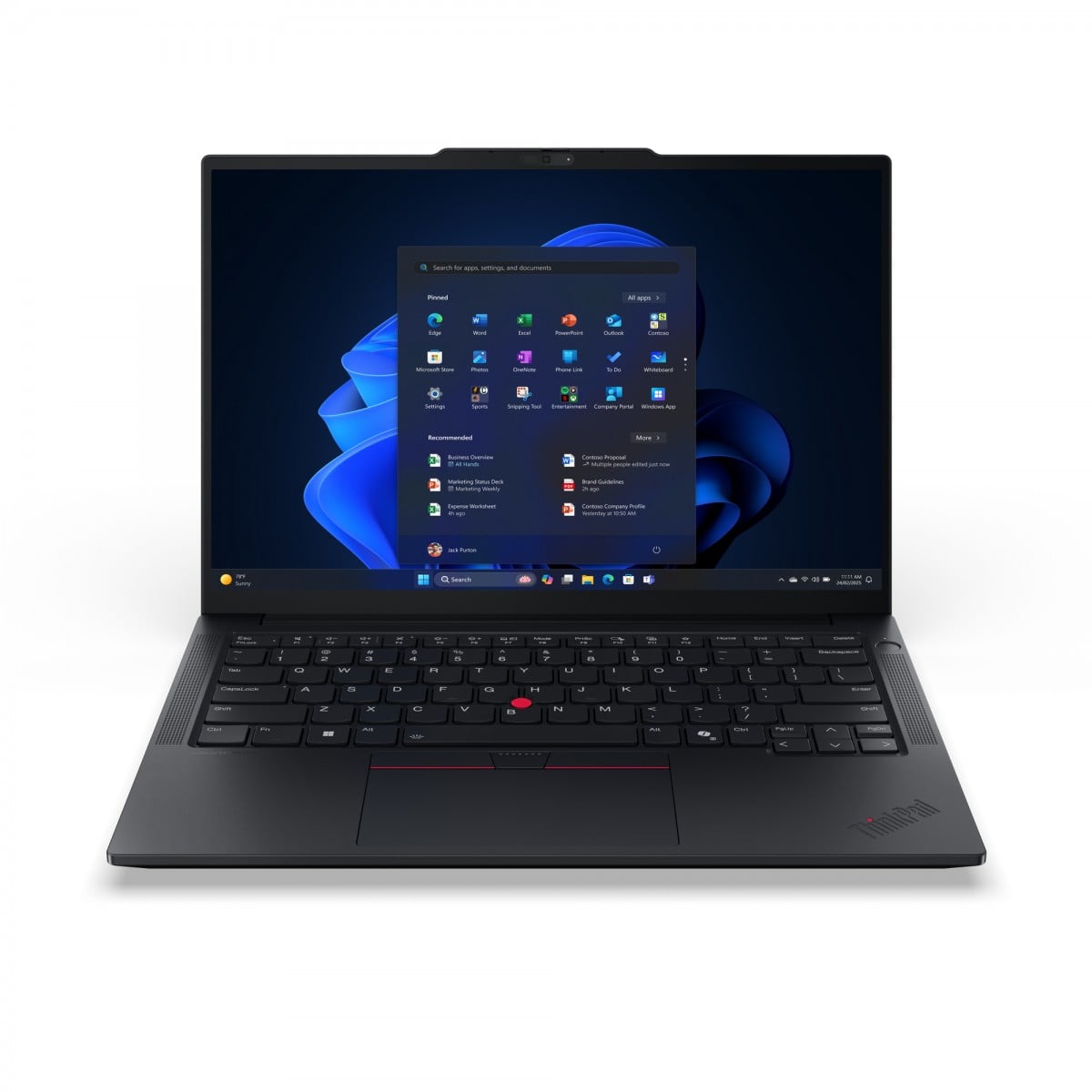 "Lenovo ThinkPad E14 Gen 7 (AMD) AMD Ryzen™ 5 230 Ordinateur portable 35,6 cm (14"") WUXGA 16 Go DDR5-SDRAM 512 Go SSD Wi-Fi 6E (802.11ax) Windows 11 Pro Noir"