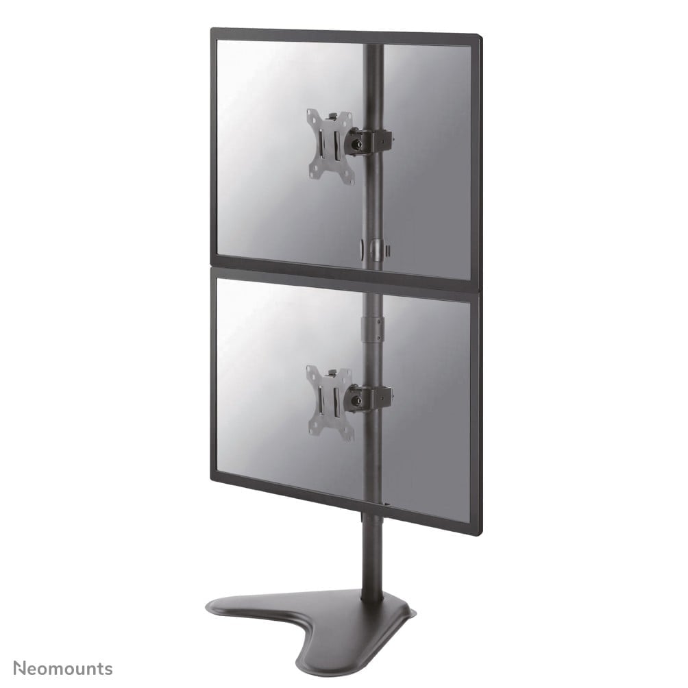 NEOMOUNTS FPMA-D550DDVBLACK Support décran à poser 10-32p - installation verticale