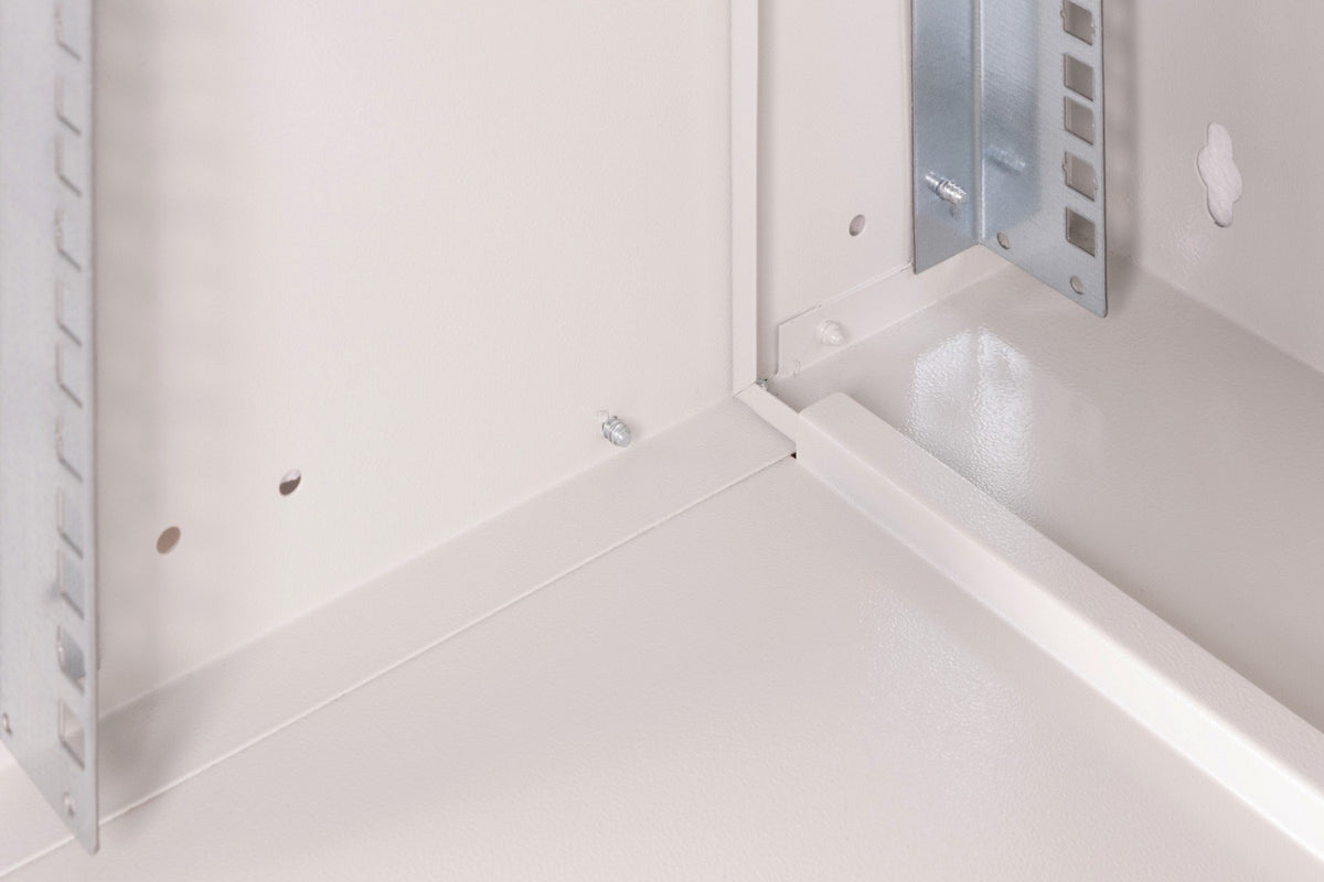 "Armoire réseau murale 19"" 9U, SOHO PRO 460 x 540 x 400 mm, porte en verre, gris, non assemblée, 60 kg"