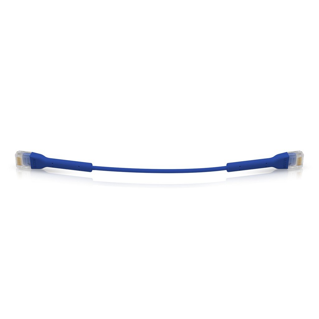 Ubiquiti UC-PATCH-RJ45-BL Networks UniFi Ethernet Patch Cable câble de réseau Bleu 0,22 m Cat6