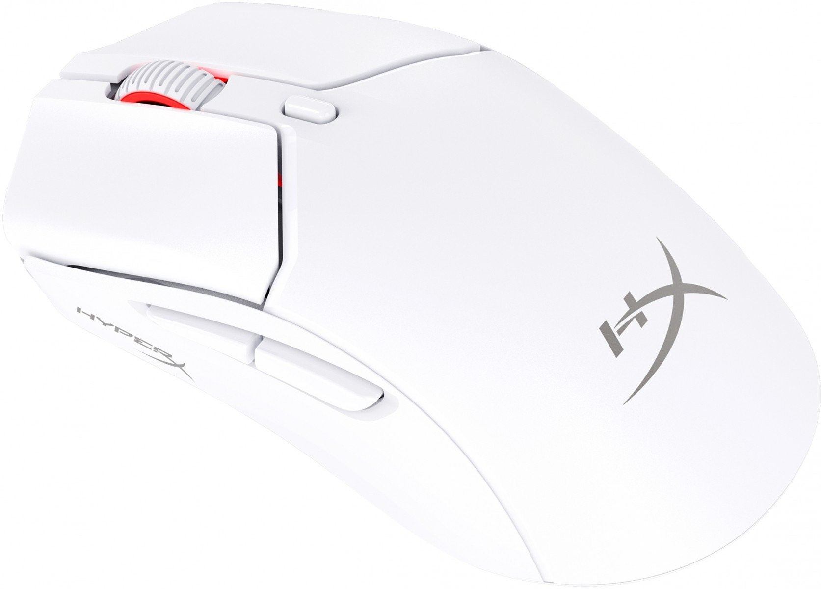 Souris de jeu sans fil HyperX Pulsefire Haste 2 mini - HyperX 26K 26000 DPI 59g blanche