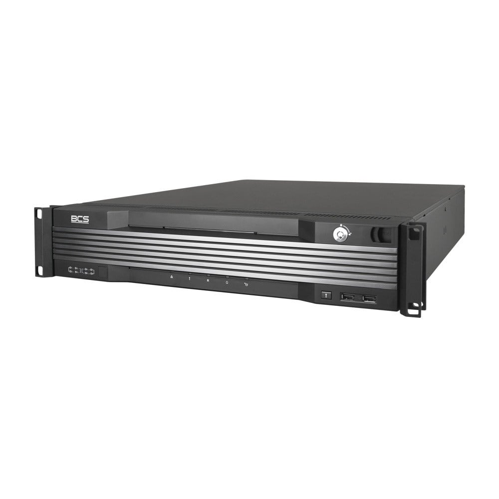 BCS BCS-U-NVR3208R-A-4KR(8TB) Enregistreur IP 32 canaux 12MP avec RAID et HDD de 8 To