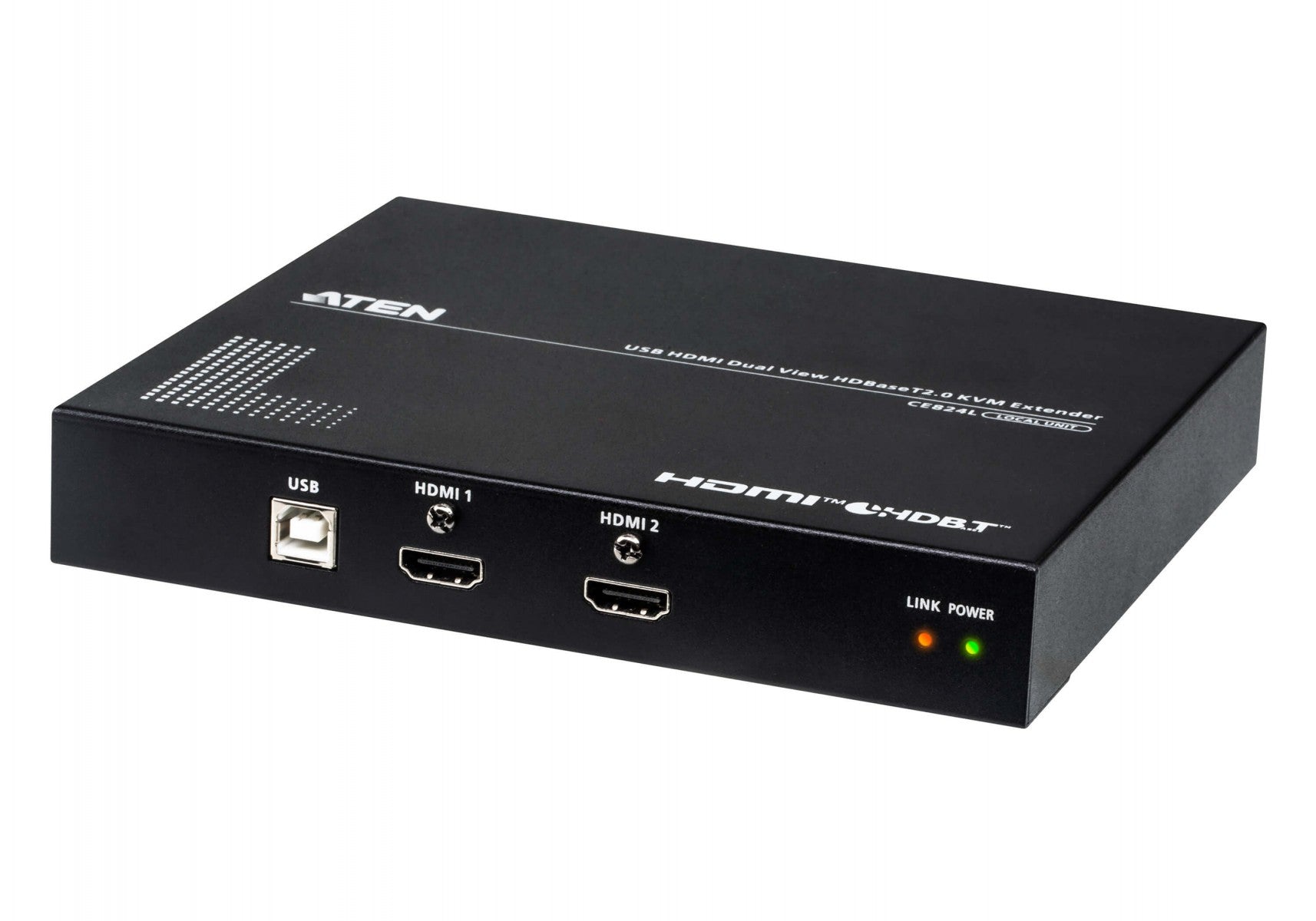 Aten CE824-AT-G USB HDMI Double View HDBaseT2.0 KVM Extend