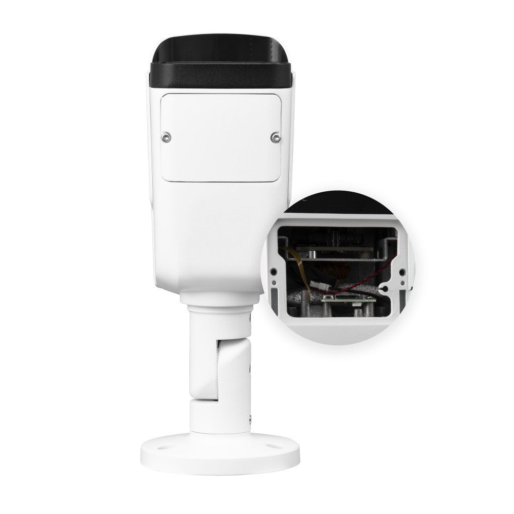 BCS BCS-L-TIP35FSR8-Ai2 Caméra IP tubulaire 5MP avec technologie SkyLight et WDR 120dB