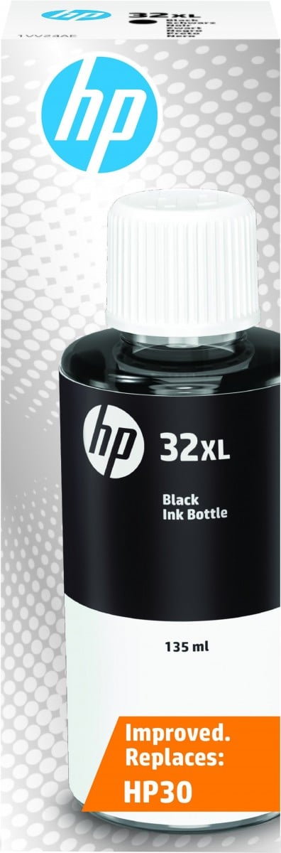 HP 32XL 135-ml Black Original Ink Bottle
