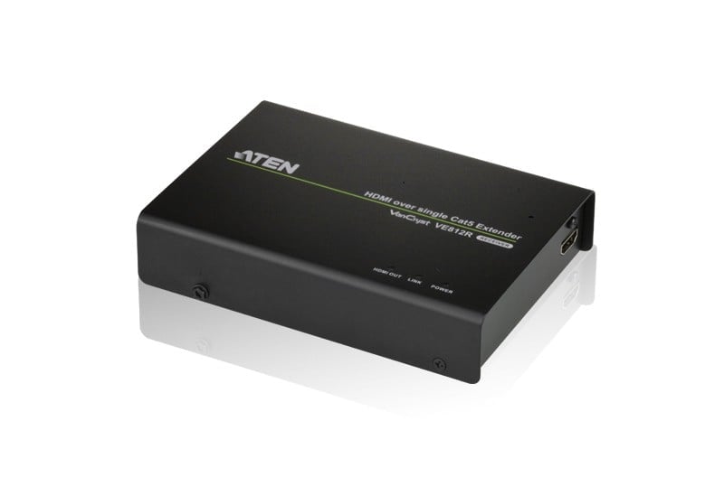Aten VE812R receiver HDMI cable 100 m pour 051167 & 051168