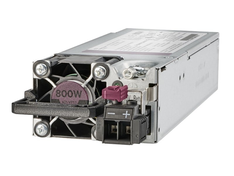 HPE 800W FS 48VDC Ht Plg LH Pwr Sply Kit