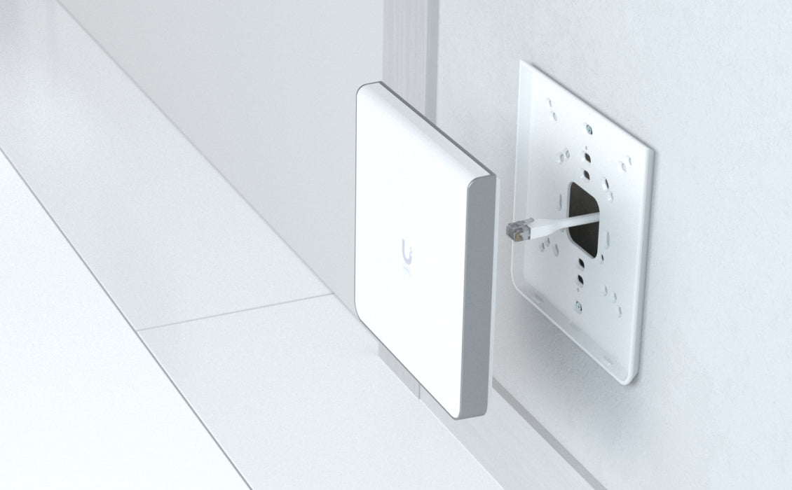 Wall-mount WiFi6 AP with 2.5 GbE built-