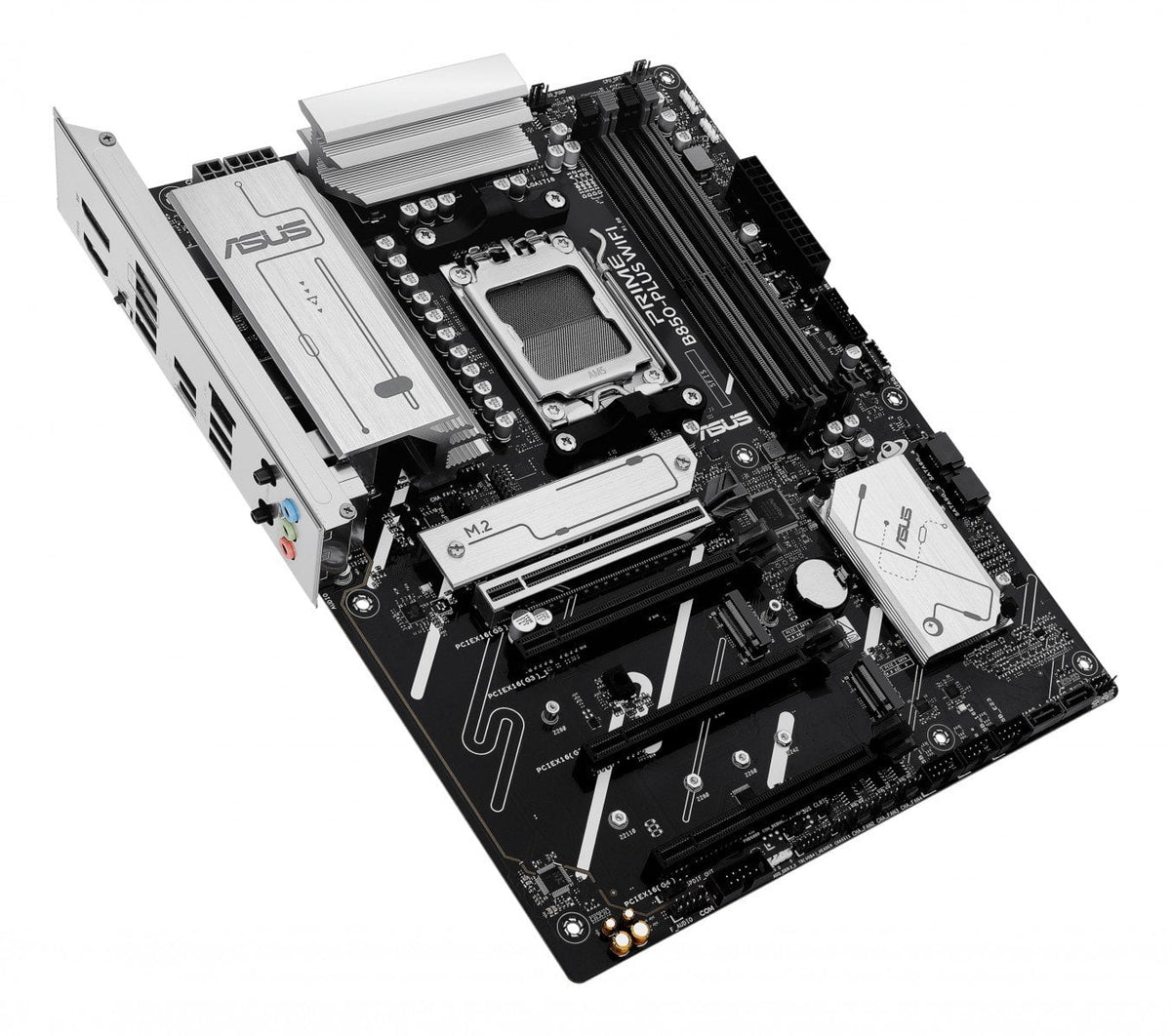 ASUS PRIME B850-PLUS WIFI AMD B850 DDR5 ATX motherboard 1xHDMI 1xDP 3xM.2 4xSATA