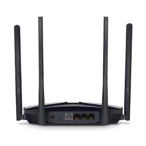 TP-LINK MERCUSYS AX3000 Dual-Band Wi-Fi 6 Router 574Mbps at 2.4GHz + 2402Mbps at 5GHz
