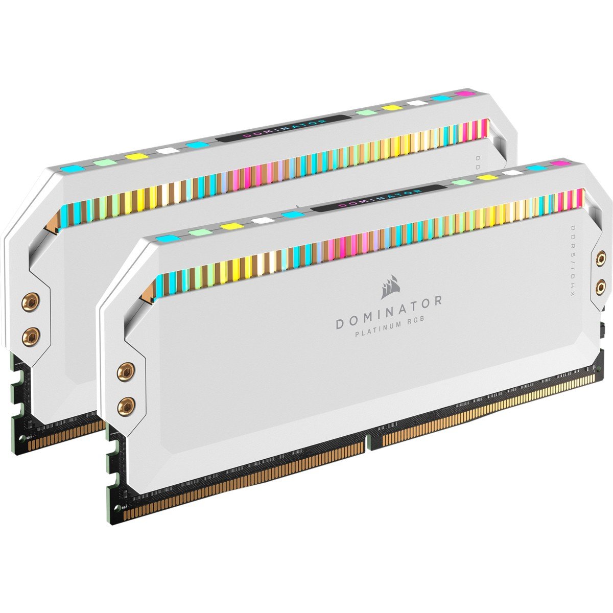 Module de mémoire Corsair Dominator CMT64GX5M2B5200C40W 64 Go 2 x 32 Go DDR5