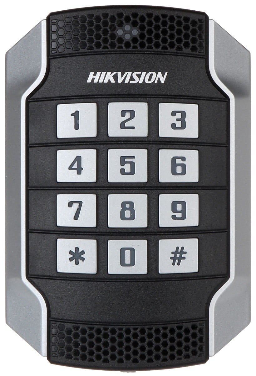 Hikvision DS-K1104MK Lecteur de carte métallique anti-vandale de la série Pro 1104
