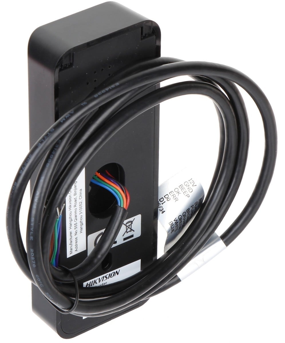 Hikvision DS-K1802EK Lecteur de cartes Value 1802 (EM & MF & Clavier)