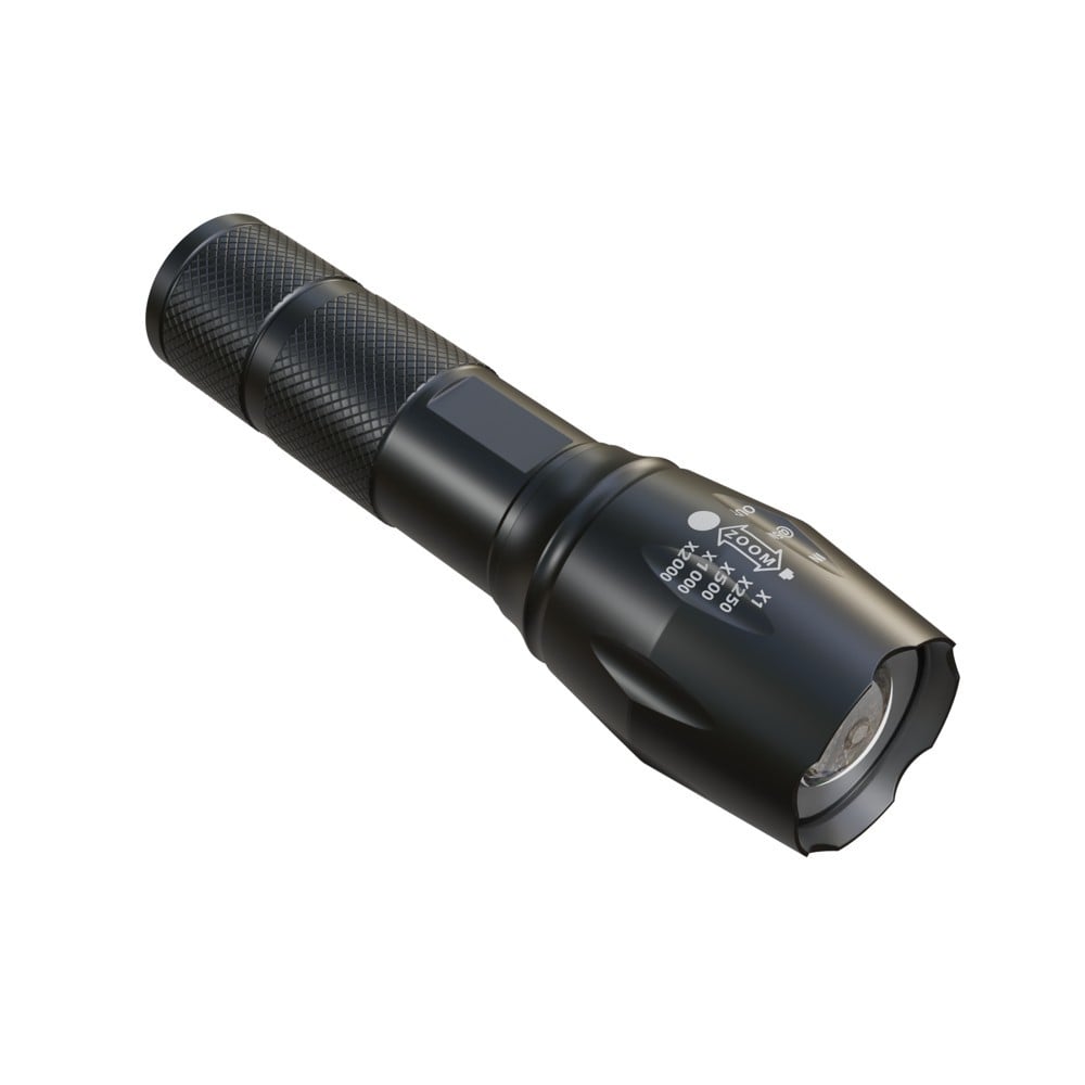 Extralink EX.30707 torche et lampe de poche Noir Lampe torche SMD LED