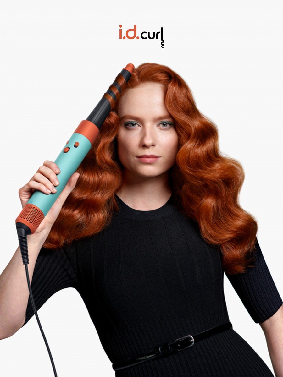 Dyson Airwrap Multistyler A chaleur Noir, Bleu, Vert, Orange 1300 W 2,675 m