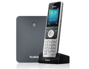 Yealink W76P Téléphone IP Mobile Sans Fil 20 Lignes Gris 1000 Entrées Écran de 24 Pouces