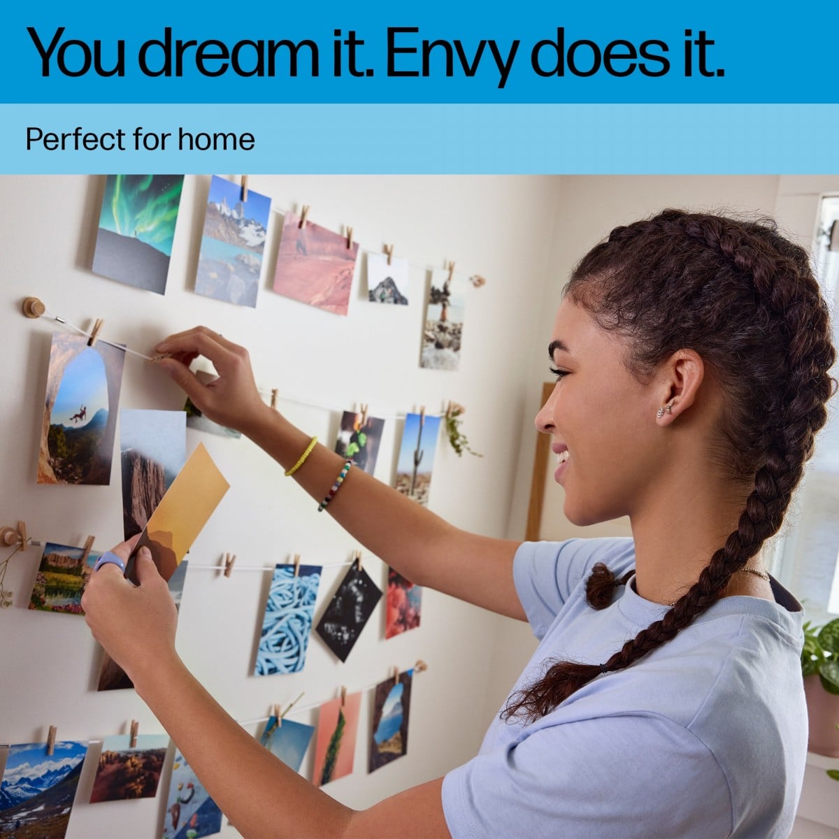 HP Envy 6122e A4 1200 x 1200 DPI 10ppm Wi-Fi AirPrint