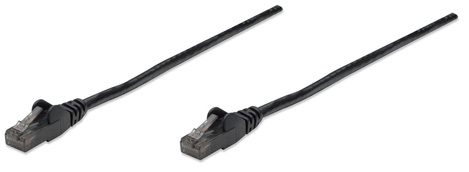 Intellinet Cat6 UTP câble de réseau Noir 10 m U/UTP (UTP)