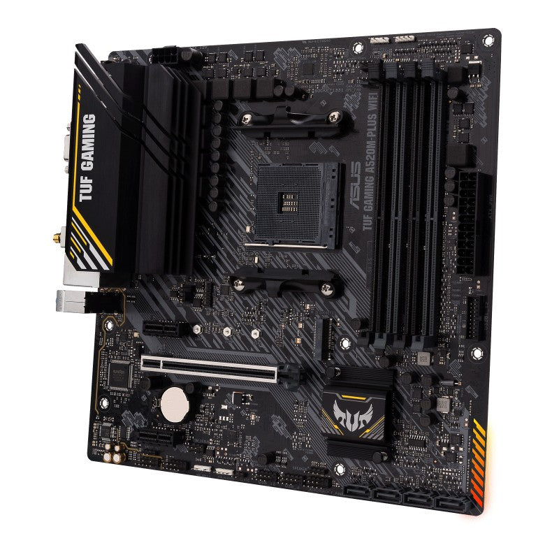 ASUS TUF GAMING A520M-PLUS II AMD A520 microATX 4DDR4