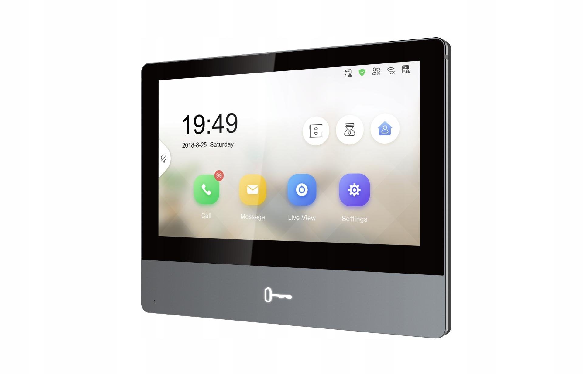 Hikvision DS-KH8350-TE1 Station intérieure série KH8