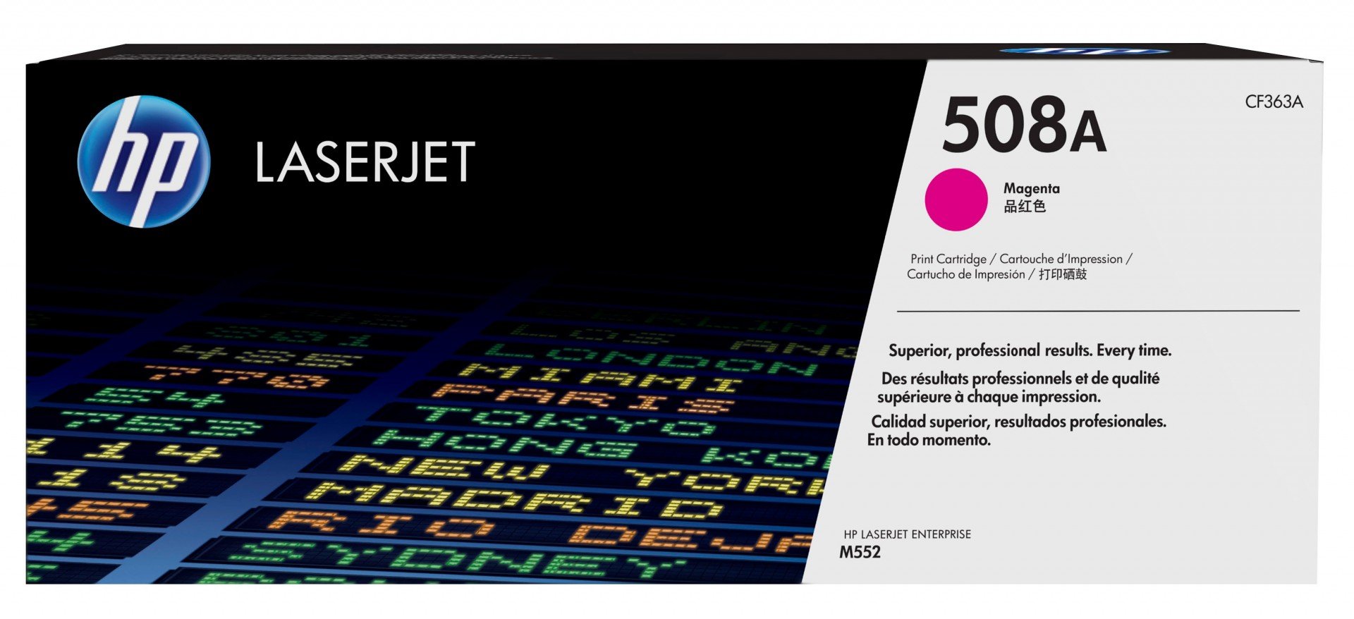 HP 508A original Toner cartridge CF363A magenta 5.000 pages standard capacity