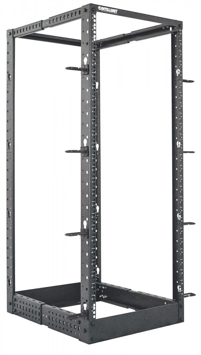 Intellinet 714242 étagere 26U Rack autonome Noir