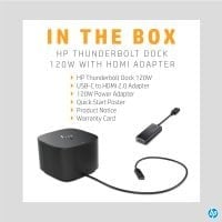 HP Station d'accueil Thunderbolt 120 W G2