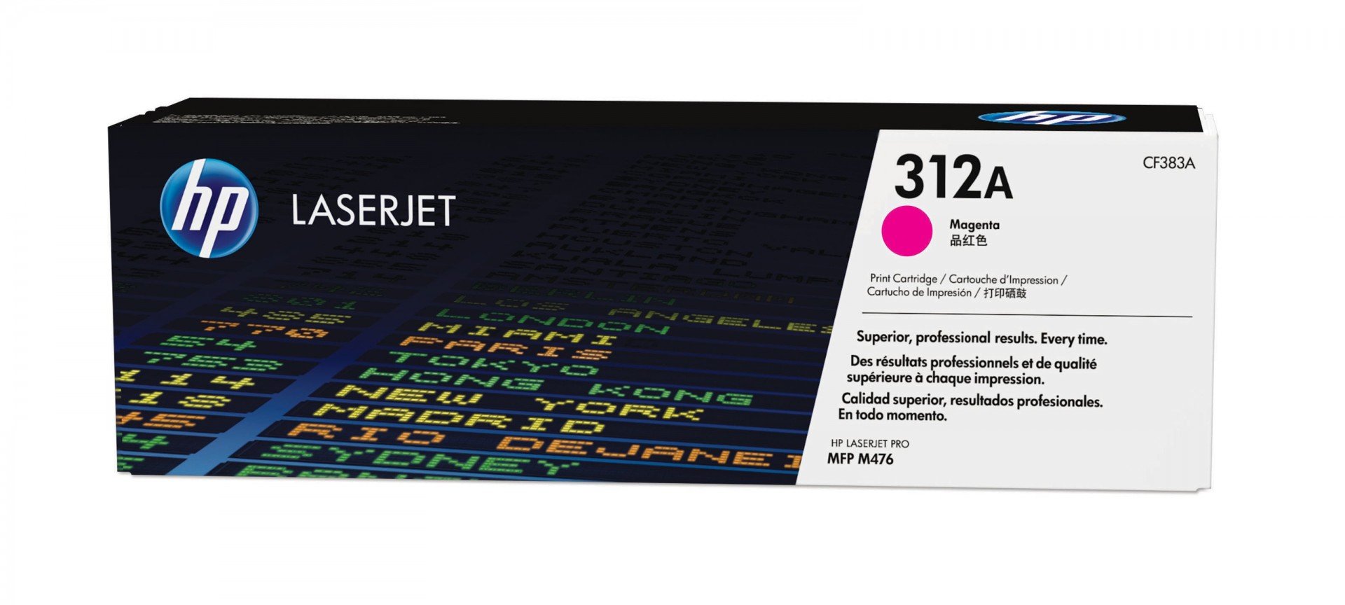 HP 312A original Toner cartridge CF383A magenta standard capacity 2.700 pages 1-pack